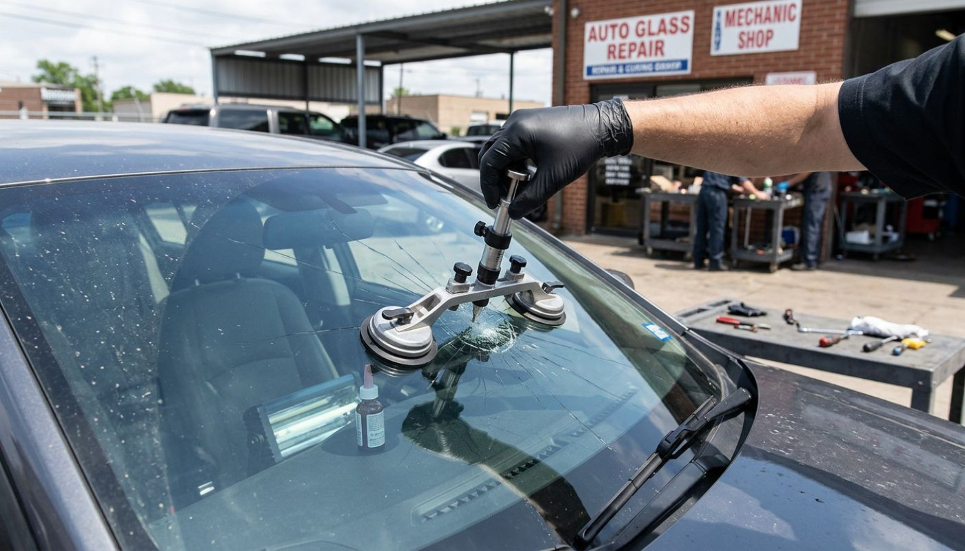 Comment choisir le meilleur service de réparation de vitres auto ?